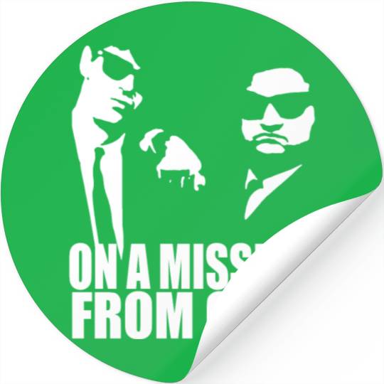 Blues Brothers Belushi Cult Tv Stickers