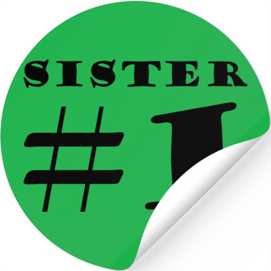Sister 3 Stickers