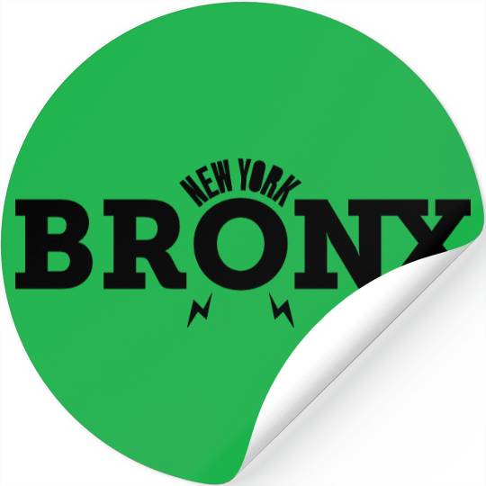 The Bronx Music Stickers
