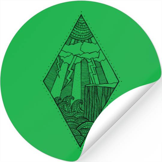 The storm Stickers