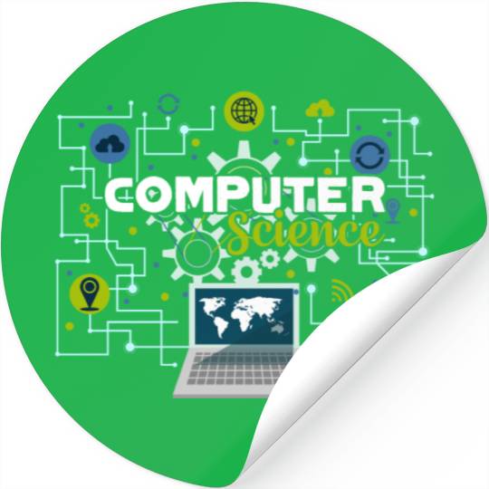 Computer Science Stickers