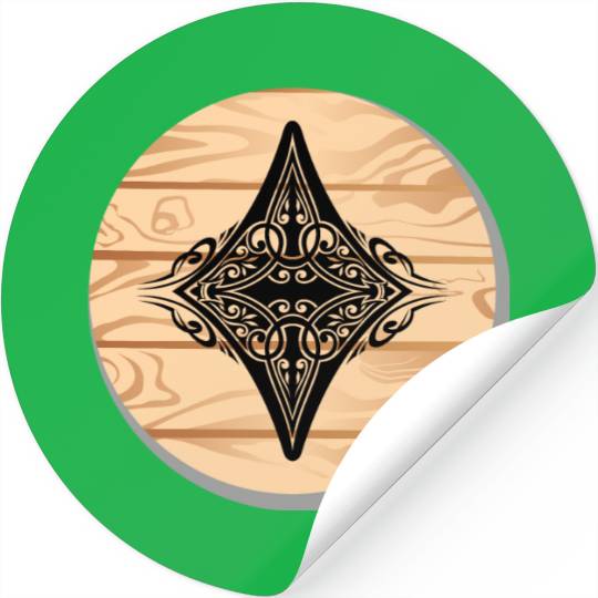 Black Diamond Stickers