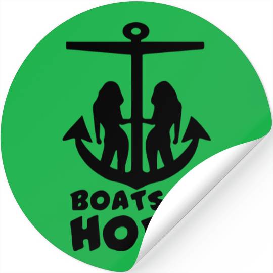 Boats N Hoes Boating Step Brothers Will Ferrell Stickers
