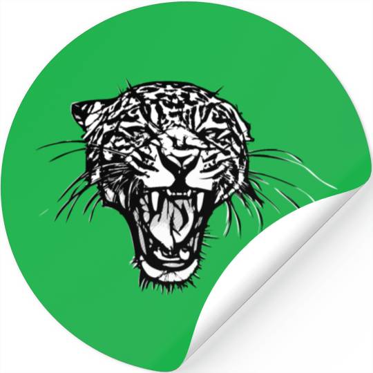 Cheetah Stickers