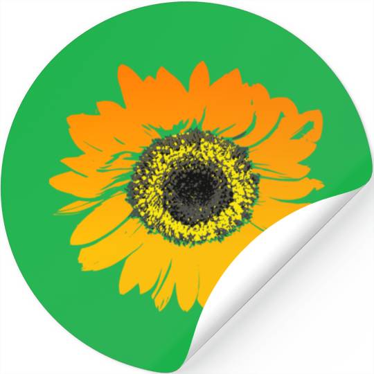 Sunflower Stickers