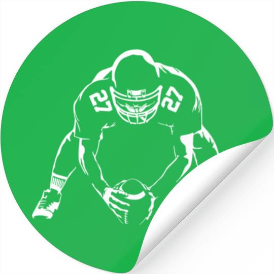 Design Stickers American Football Rugby football USA