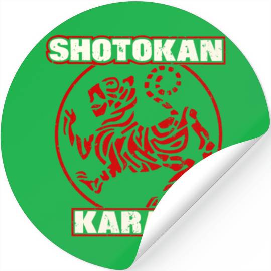Shotokan Karate Stickers