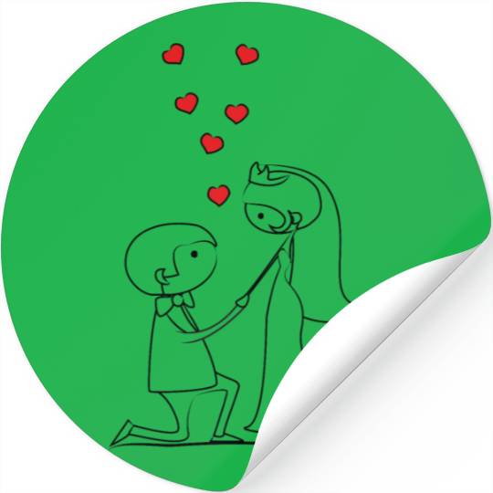 Couple Stickers