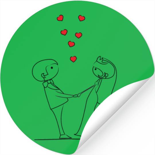 Couple Stickers