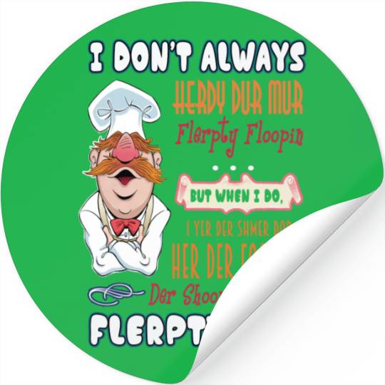 swedish chef amazing! Stickers