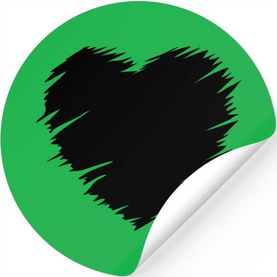 Heart - love heart Stickers