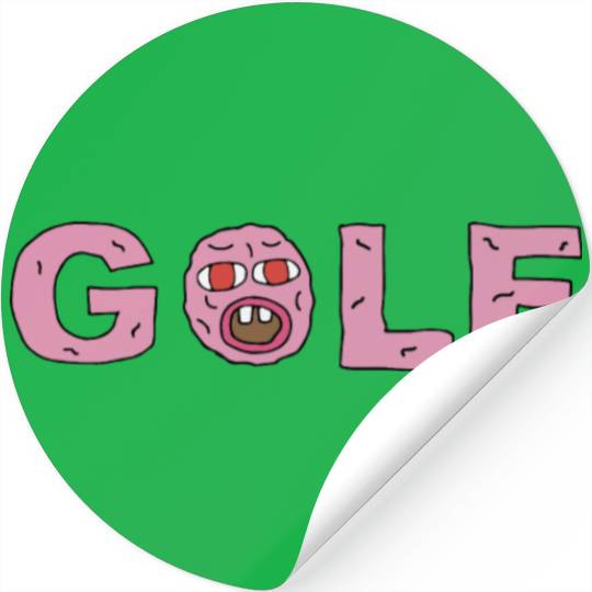 Tyler The Creator Golf EARL Stickers