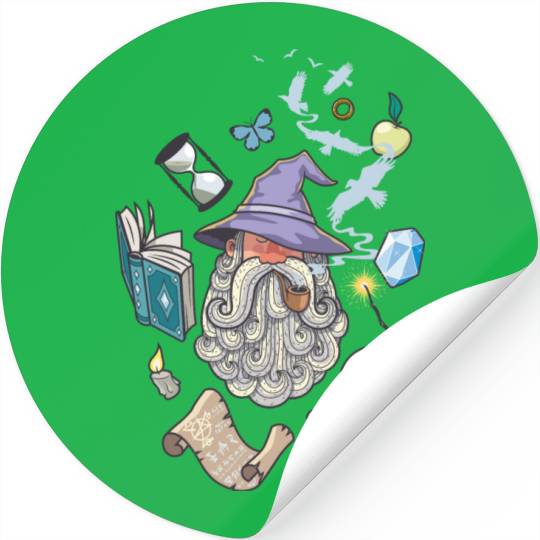 Wizard Stickers