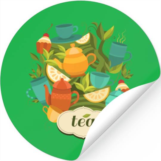Tea Stickers