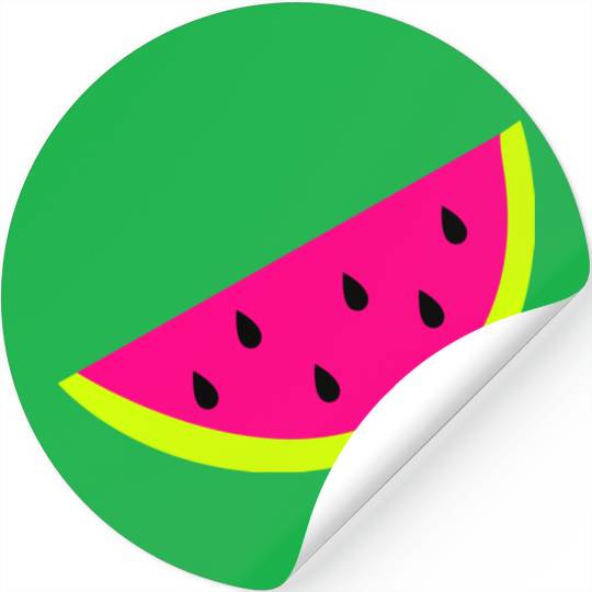 Watermelon Stickers