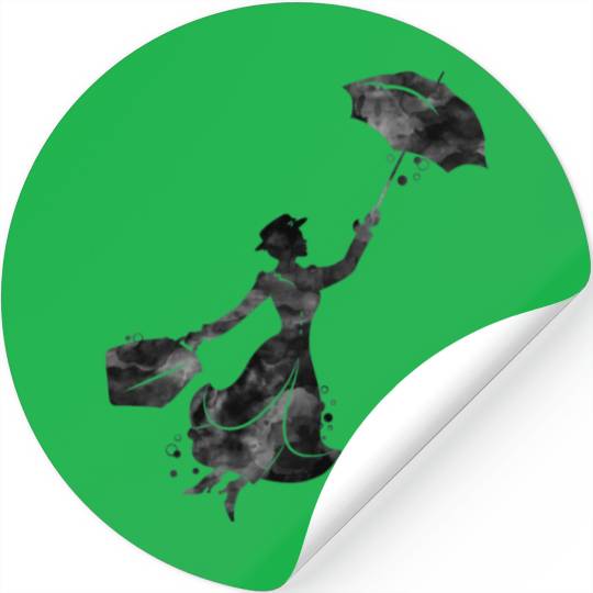Mary Poppins Stickers
