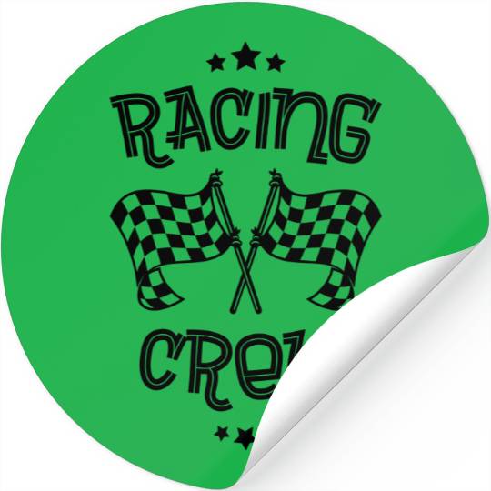 Racing Crew 3 Stickers