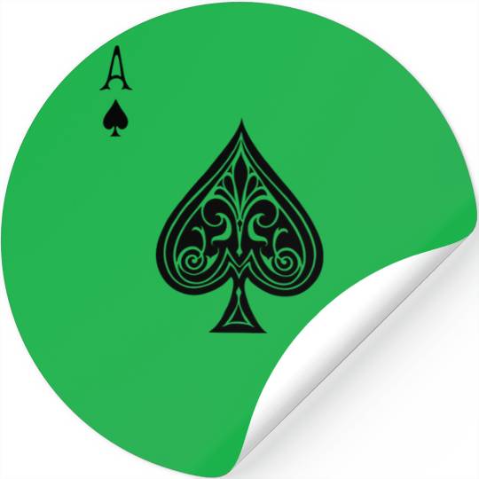 ace of spades Stickers