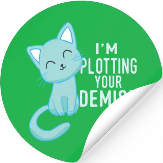 Cat - Cat Lover - Gift - Stickers