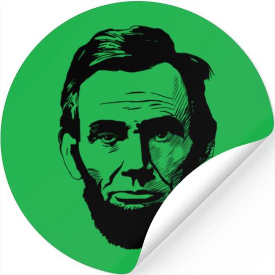 Abraham lincoln Stickers