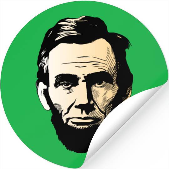 Abraham lincoln Stickers