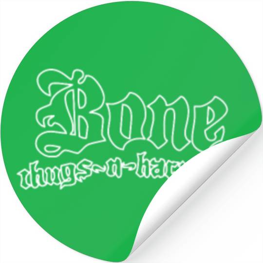 Bone Thugs N Harmony Stickers