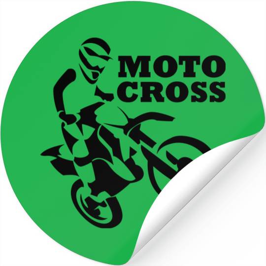 Motocross Stickers