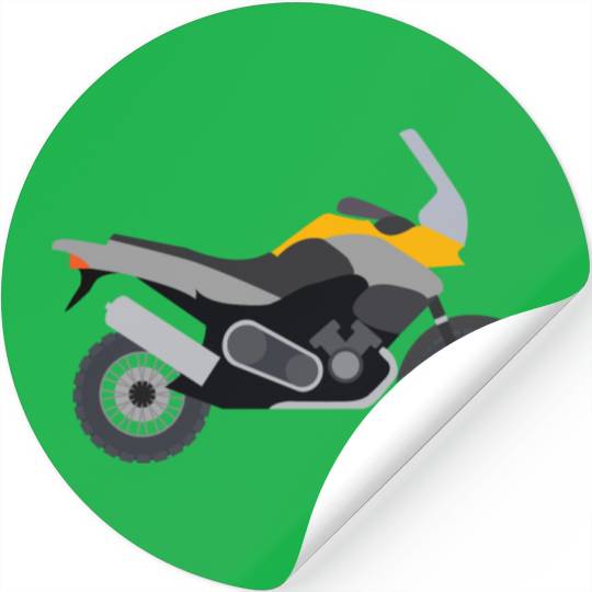 Motorcycle Stickers