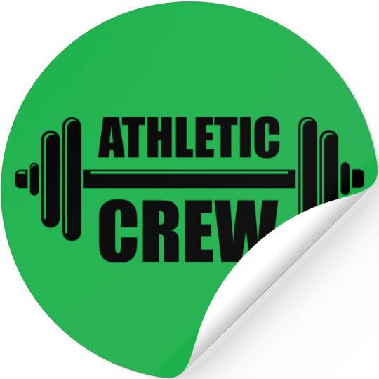 Athletic Crew Stickers