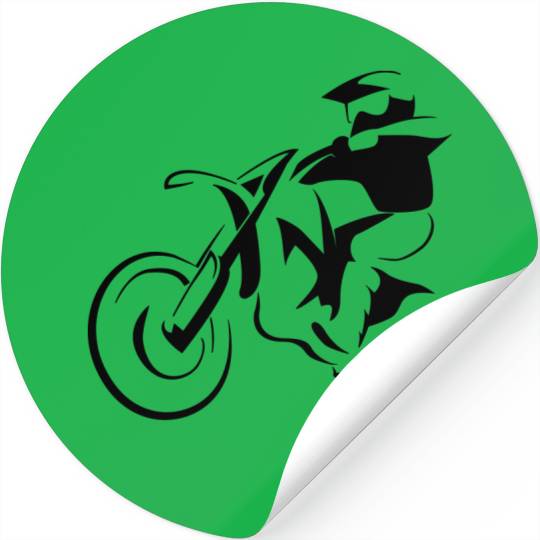 Motocross Stickers