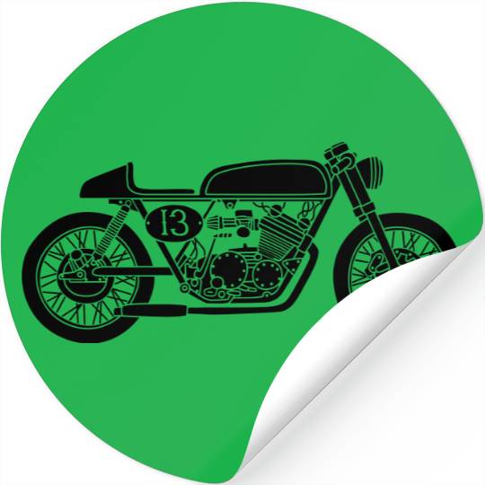 Motorcycle Stickers
