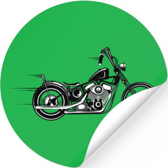 chopper Stickers