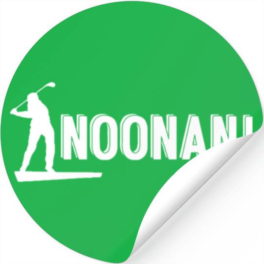 Noonan Caddyshack Movie Golf 5 Colors Stickers