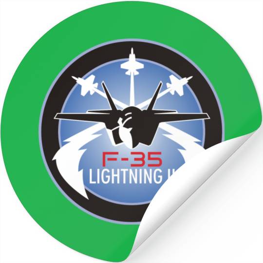 F-35 Lightning II Stickers