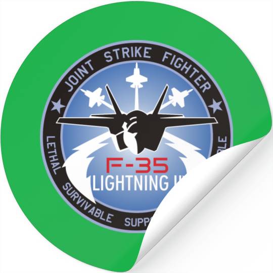 F-35 Lightning II Stickers