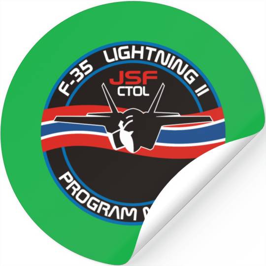 F-35 Lightning II Norway Stickers