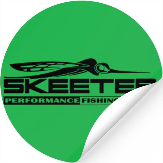Skeeter Boats Microfiber Performance Stickers