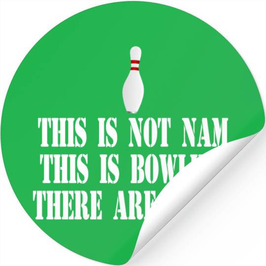 The Big Lebowski Quote Stickers