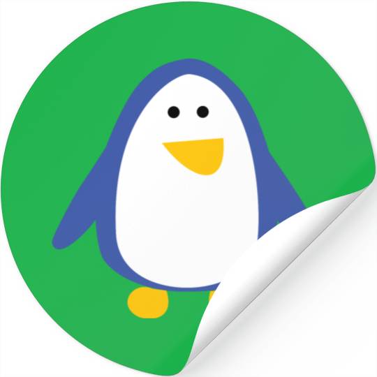 Penguin Stickers