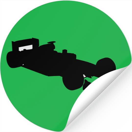 Racing car Stickers