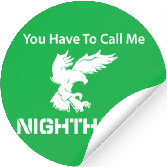 Call Me Nighthawk Step Brothers Stickers