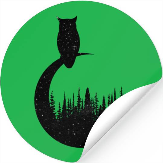 Magic Forest Stickers