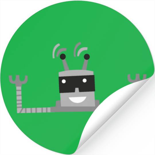robot torso Stickers