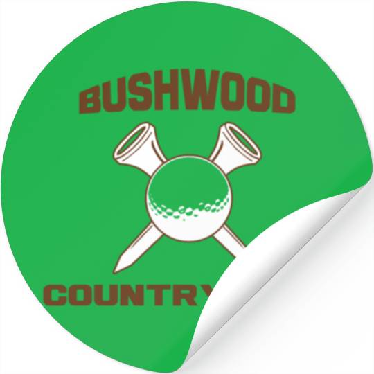 Bushwood cc Stickers