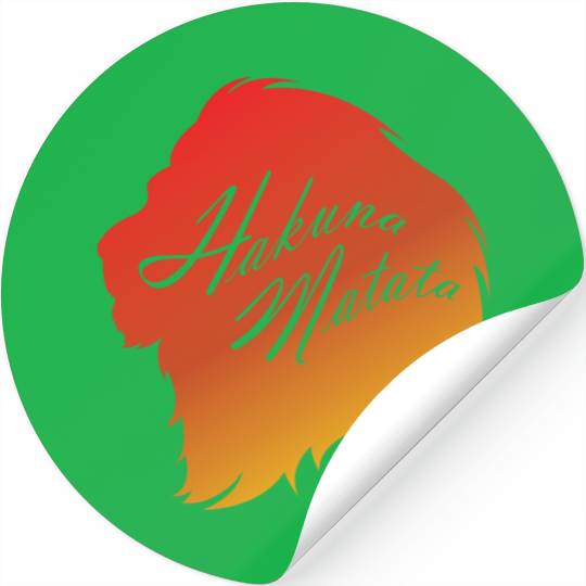 Hakuna Matata Stickers