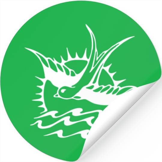 New Design Sparrow Johnny Depp Inspired Stickers