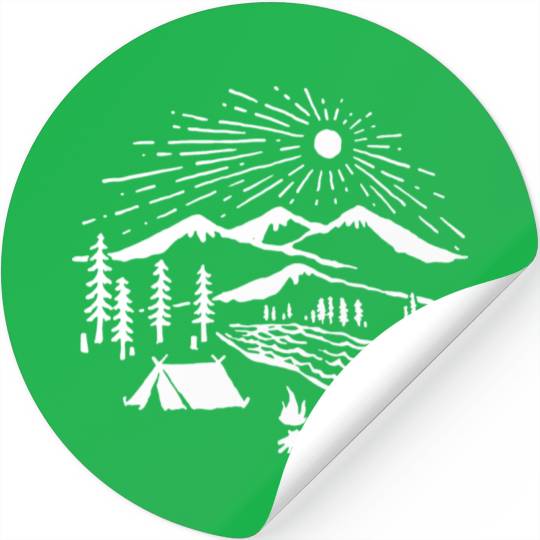 Wilderness Stickers