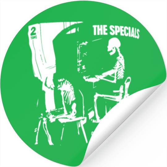 The Specials Ghost Town Stickers