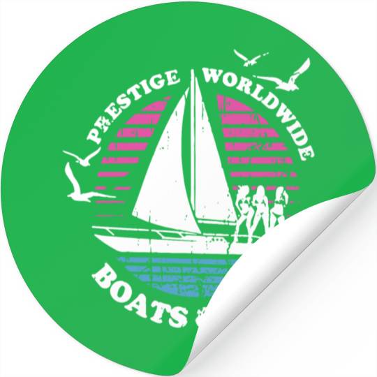 Boats N Hoes Step Brothers Huff Doback Anchor Stickers