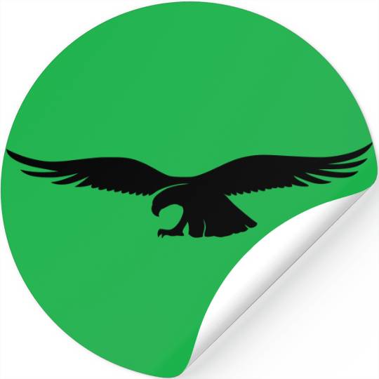 Eagle shape Stickers